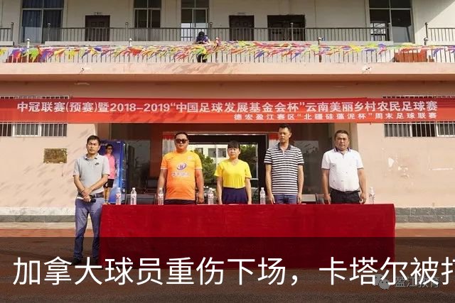 加拿大球员重伤下场，卡塔尔被打爆，“输球又输人”